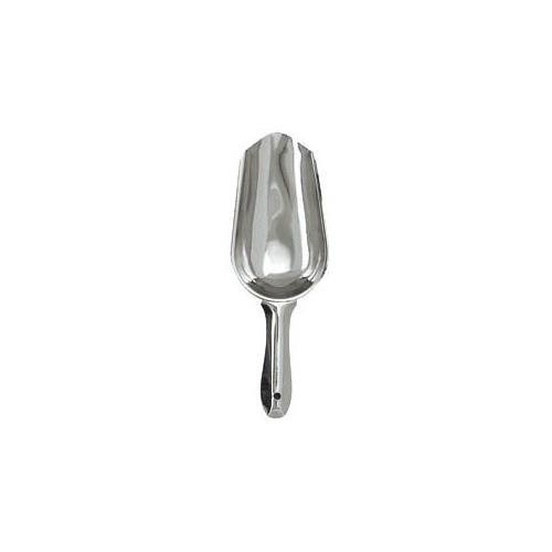 4 Ounce Stainless Steel Ice Scoop SET OF 3