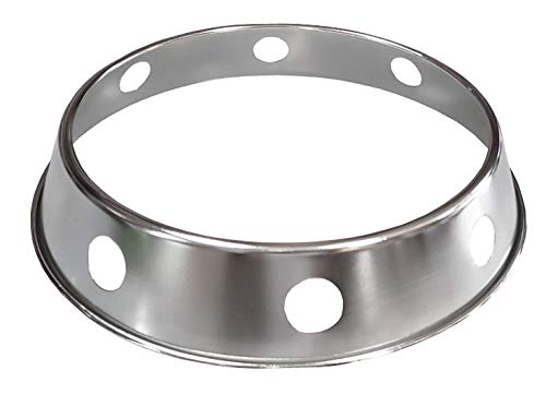 Sunrise 10 Plated Steel Wok Ring - Made In Taiwan