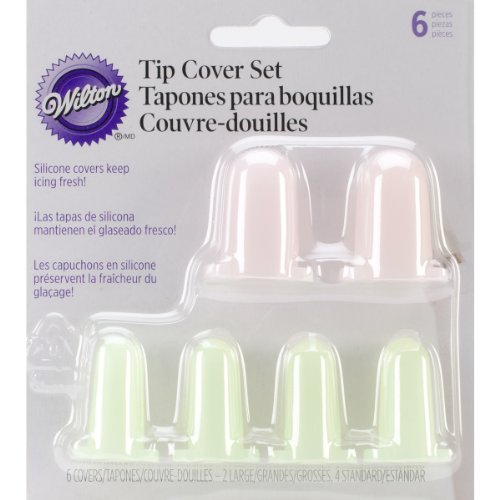 Wilton Silicone Decorating Tip Covers