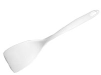 White Melamine Solid Spatula 11 38 Inches Tall 2 1116 Inches Wide