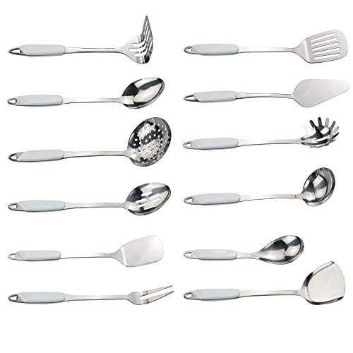 Begale 12-piece Stainless Steel Utensil Set Cooking Utensils Kitchen Tool Set