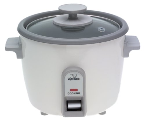 Zojirushi NHS-06 3-Cup Uncooked Rice Cooker