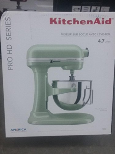 Kitchenaid Professional HD Series 525 Watt Mixer Pistachio Green KG25HOXPT