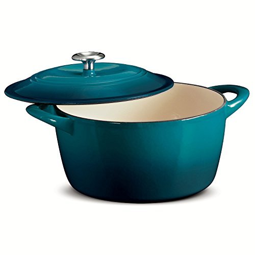 Tramontina Enameled Cast Iron 65-Quart Covered Round Dutch Oven