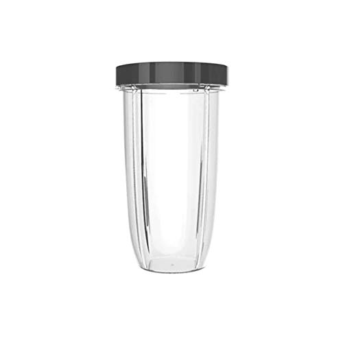 NutriBullet NBM-U0271 32 Ounce Colossal Cup with Standard Lip Ring 32 Oz ClearGray