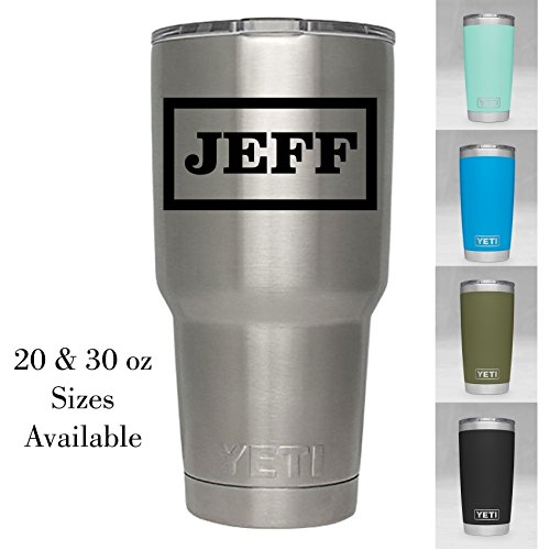 Personalized Yeti Tumbler - Engraved Yeti Rambler - 20 oz Yeti - 30 oz Yeti - Personalized Yeti - Yeti Gift - Laser Engraved Yeti - Yeti Tumbler - Yeti Cup - Yeti for Men