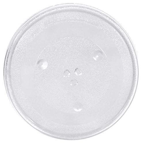 124 Microwave Oven Turntable Replacement Glass Plate  315 cm Microwave Glass Plate Replacement Part  124 Inch Round Rotating Ring Dish Tray  315 mm Circular Glass Turn Table Top Kit