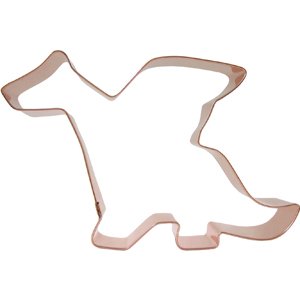 CopperGifts Dragon Cookie Cutter Walking