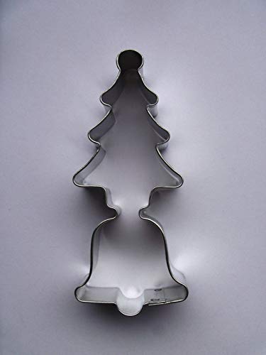 Risalana Tree Bell Shaped Ornament Cookie Cutter 45 Victorian Design