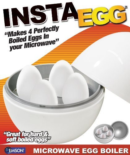 Emson Instant Microwave Egg Boiler Cooker