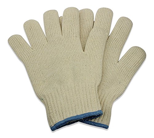 Oven Gloves - Set of 2 - Heat Resistant Mitt Sets by KEKLLE