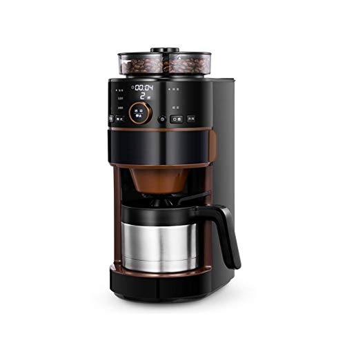 HIZLJJ Automatic Coffee Espresso Machine Iced-Coffee Burr Grinder  Descaling Solution Small Household One Machine Fully Automatic Commercial Coffee Machine