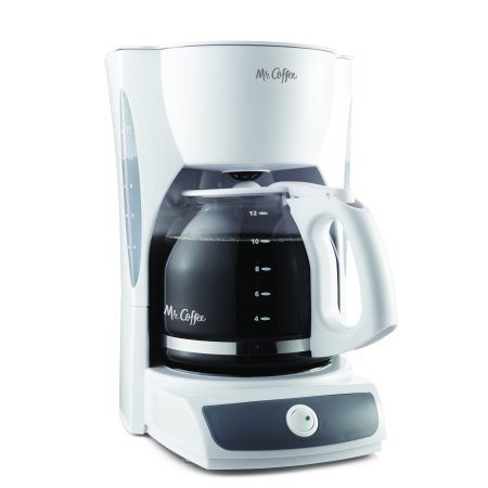 Mr Coffee 12-Cup Switch Coffee Maker White
