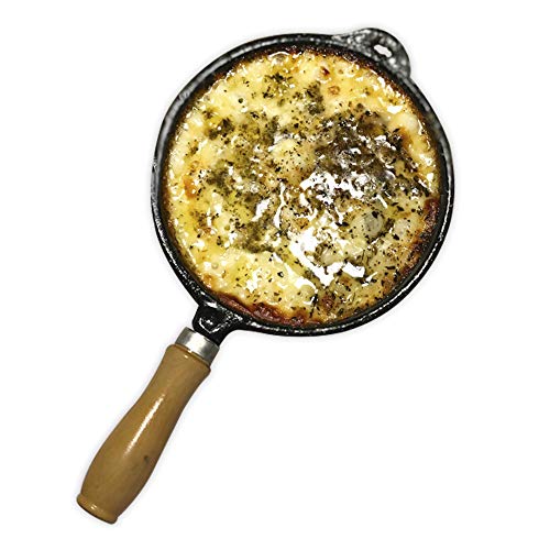 Cheese PROVOLETERA Melted cheese Enameled Iron cast Made in Argentina With Handle