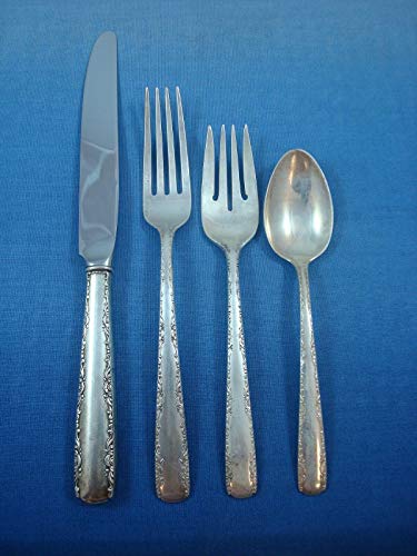 Camellia by Gorham Sterling Silver Flatware Set For 6 Service 24 Pieces