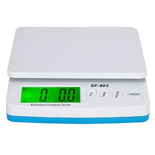 30KG1G High Precision LCD Digital Postal Shipping Scale Miniature Portable Electronic Scale with adapter