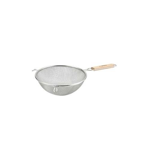 Winco Ms3a-8d Strainer With Double Fine Mesh, 8-inch Diameter