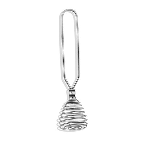 ICYANG Stainless Steel Spring Coil Whisk Wire Whip Cream Egg Beater Gravy Hand Mixer