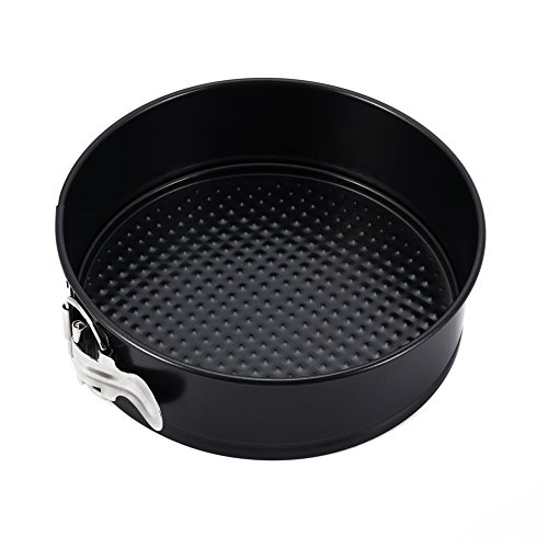 7 Inch Non-stick Springform PanRound Interlocking Leakproof Baking Cake Pan Cheesecake Pan Bakeware for Instant Pot with Removable Bottom