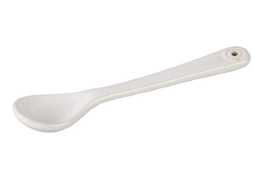 Le Creuset PG8000-1416 Stoneware Teaspoon 1 tsp White