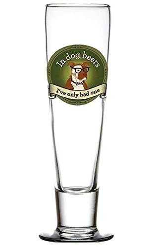 Barstool Philosopher 12-Ounce Pilsner In Dog Beers