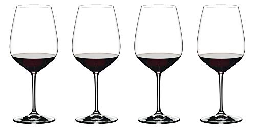 Riedel Exclusive Vinum Extreme Set of 4 Wine Glasses Red Wine Ideal For Cabernet Bourdeaux