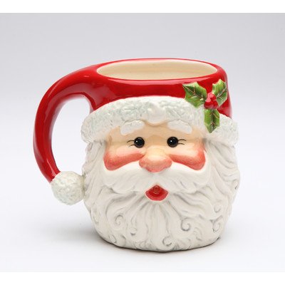 Santa 10 oz Mug Set of 4