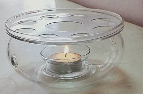 Heat Resistant Glass Teapot Warmer with A Candle - Best Deal