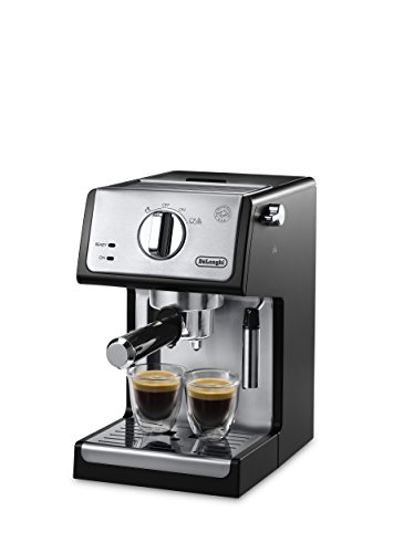 DeLonghi ECP3420 Bar Pump Espresso and Cappuccino Machine 15 Black