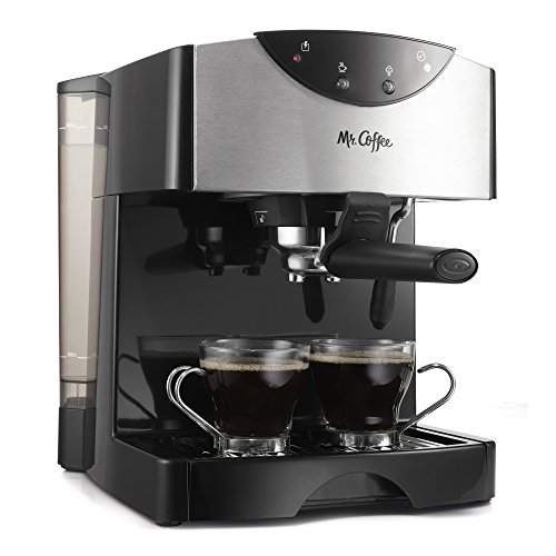 Mr Coffee Automatic Dual Shot EspressoCappuccino System