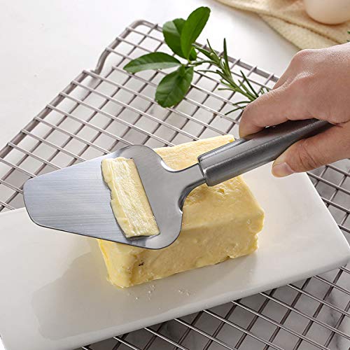 TANSOO 85 Stainless Steel Plane Cheese Slicer Servercheese graterCheese Slicer for block cheese