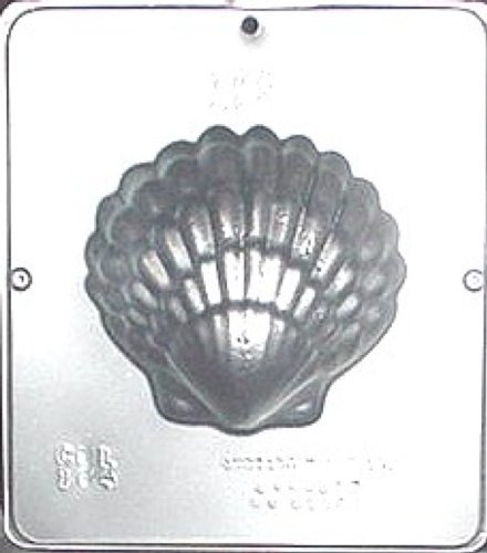 Large Sea Shell Chocolate Candy Mold Candy Making 164