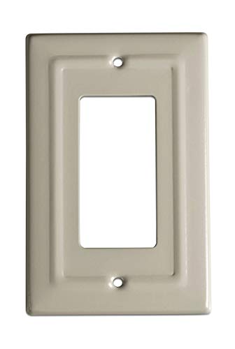 Monarch Abode 19357 Architectural Switch Plate 1Gang Desert Clay