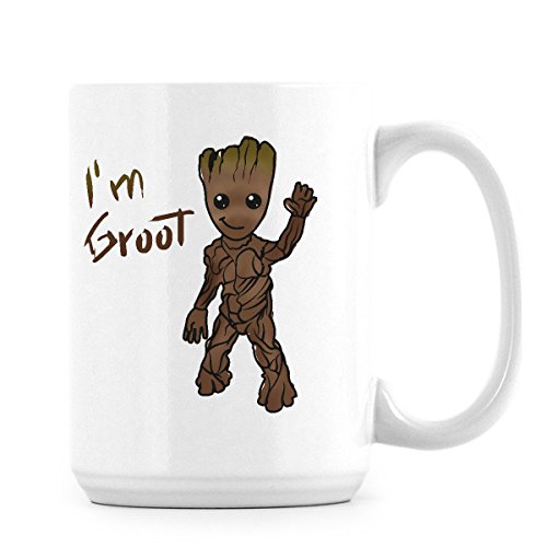 Im Groot Mug Im Groot Coffee Mugs Guardians of the Galaxy Gift Cup GOTG