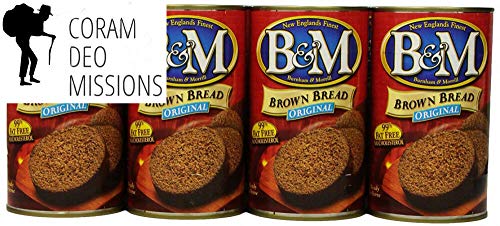 BM Brown Bread Original Flavor 16 Ounce Pack of 12 - SO15839