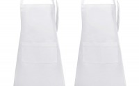 VEEYOO-Adjustable-Chef-Bib-Apron-with-2-Pockets-Set-of-2-Durable-Spun-Poly-Cotton-Cooking-Kitchen-Restaurant-Uniform-Aprons-for-Men-Women-32x28-inches-White-44.jpg